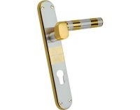 Benz Brass Mortise Handle