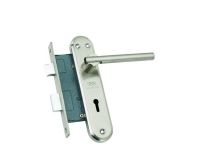 Excel Stainless Steel Mortise Lock Set