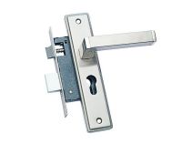 Jwell Stainless Steel Mortise Lock Set