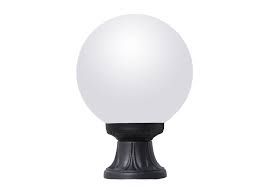 LED Round Post Top Lantern