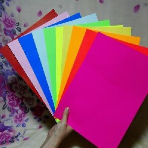 Self Adhesive Color Paper