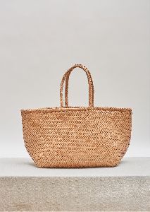Woven leather tote Grace bag big Free shipping worldwide
