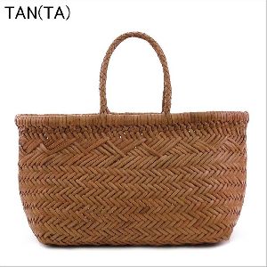 woven leather tote bag 6 jump