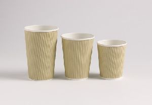 Plastic Ripple Paper Cup