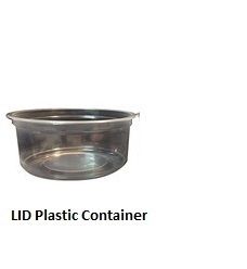 LID Plastic Container