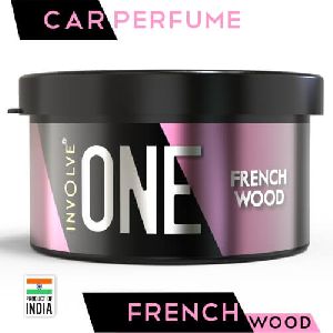Involve One Frenchwood Organic Car Perfume 40g