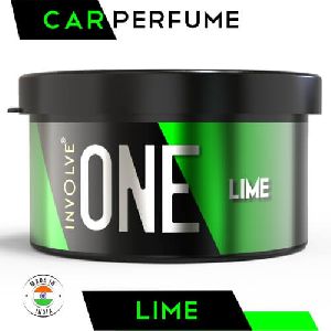 Involve One Organic Lime Air Freshener Car Perfume