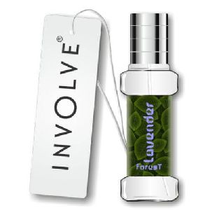Involve Rainforest Lavender Car Perfume Spray