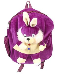 Animals multi Face Toy bags kid's toys school bag