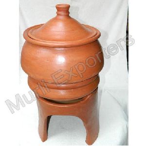 Terracotta Steam Pot