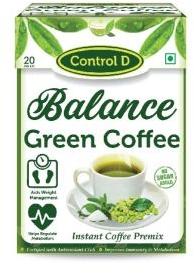 Control D Balance Green Coffee