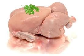 Fresh Whole Chicken without skin