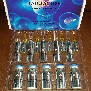 Tatio active DX 12g Glutathione 5 Session Skin Whitening Injection online in India
