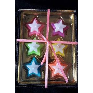 Star Shaped Floating Candles