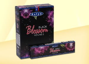 Satya Black Blossom Incense Sticks