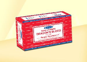 Satya Dragons Blood Perfumed Candles