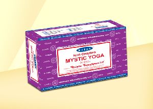 Satya Mystic Yoga Perfumed Candles