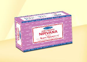 Satya Nirvana Perfumed Candles
