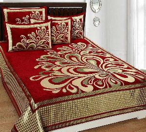 Darpan Shanil Bedsheets