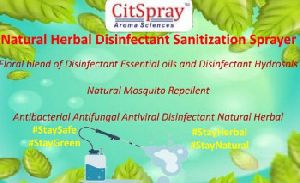 Natural Herbal Disinfectant Sanitization Sprayer