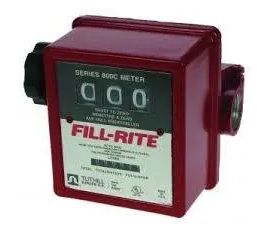 Fill Rite Oil Meter