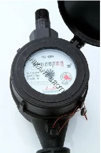 Plastic Electronic Water Meter