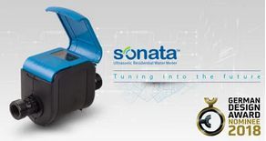 Sonata Ultrasonic water meter