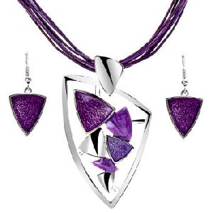 Fashion Geometric Jewelry Set