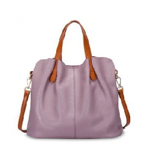 Ladies Hobo Leather Handbag