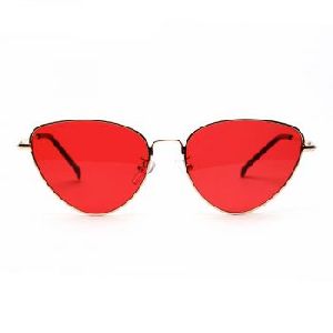 Ladies Retro Cat Eye Sunglasses