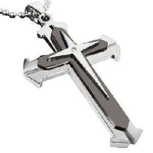 Mens Cross Locket