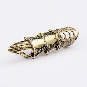 Mens Knight Armor Style Ring