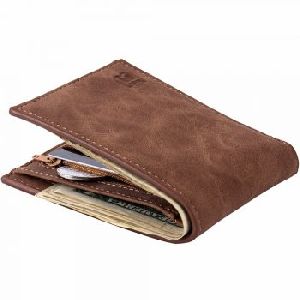Mens PU Leather Wallet