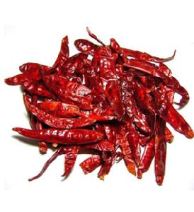 Whole Chillies without Stem