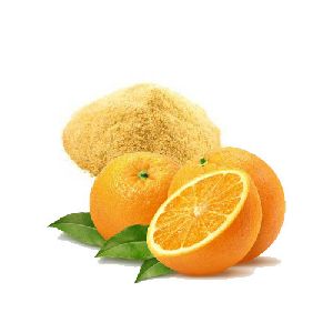 spray dried orange powder