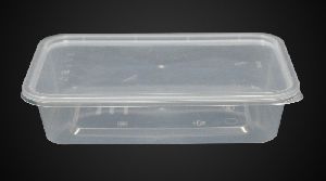PP Rectangle Container (500 ml)