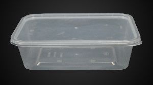PP Rectangle Container (650 ml)