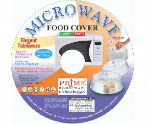 Small Microwave Food Cover