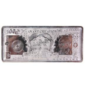 100 gms Silver Note