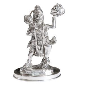 Silver Hanuman Ji