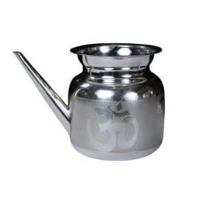 Silver Jaldhari Abhishek Pot