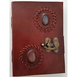 Antique Leather Notebooks