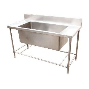 Stainless Steel Pot Wash Sink