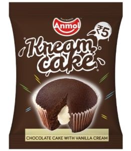 Anmol Chocolate Cake with Vanilla Cream