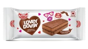 Anmol Lovey Dovey Chocolate Sandwich Cake