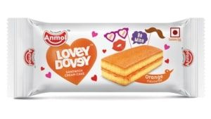 Anmol Lovey Dovey Orange Sandwich Cake