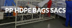 PP HDPE bags &amp; sacs