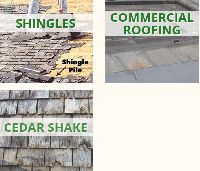 Shingles / Flat Roofing / Cedar Shake Recycling Services
