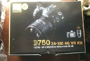 Original Nikon D750 Vr Kit 24-120mm 4k