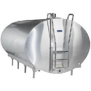 SS Insulated Milk Storage Tank